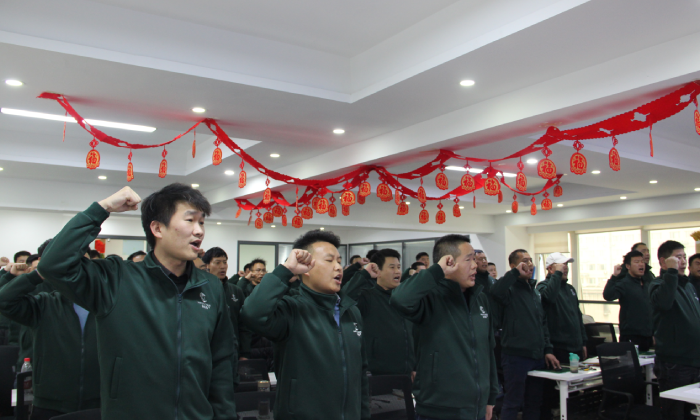 “目標(biāo)+實干，助力文化年”，康拓森2022年度誓師大會！